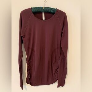 Athleta Speedlight Seamless Top